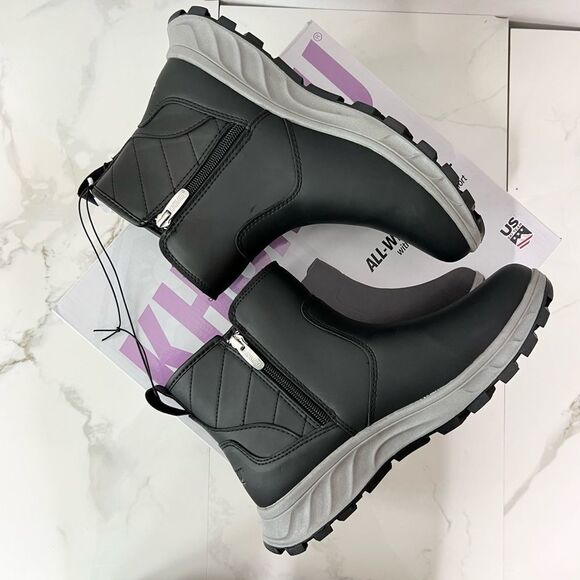 Khombu Dusk Women’s 9 All Weather Boot New In Box - Picture 6 of 13